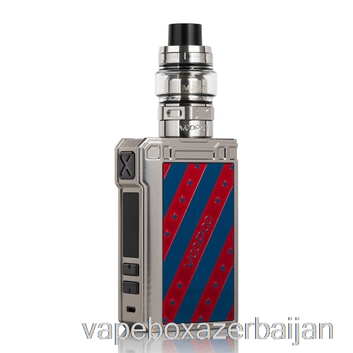 Vape Azerbaijan VOOPOO ALPHA ZIP 180W & MAAT Tank Starter Kit Stars